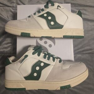 Saucony Sonic Low Beige Green